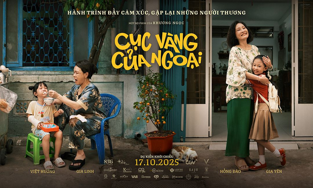 CỤC VÀNG CỦA NGOẠI 2025 | Thông tin - Lịch chiếu | CGV