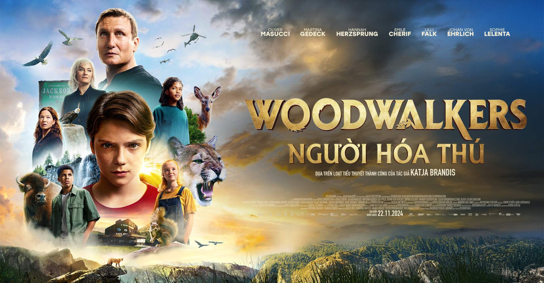 Woodwalkers - Người Hóa Thú 2024 | Thông tin - Lịch chiếu | CGV