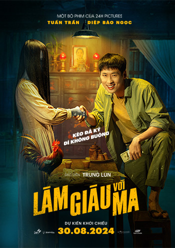 LÀM GIÀU VỚI MA 2024 | Thông tin - Lịch chiếu | CGV