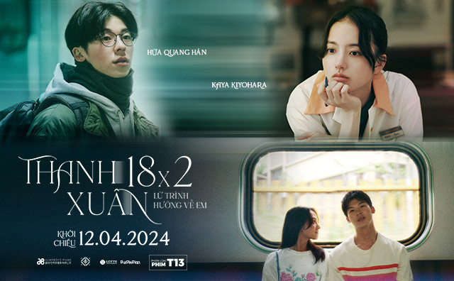 THANH XUÂN 18x2: LỮ TRÌNH HƯỚNG VỀ EM 2024 | Thông tin - Lịch chiếu | CGV