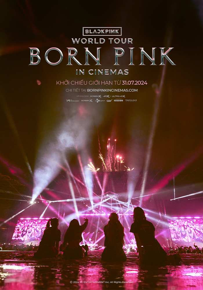 BLACKPINK BORNPINK cinemas CGV 韓国限定 トレカ