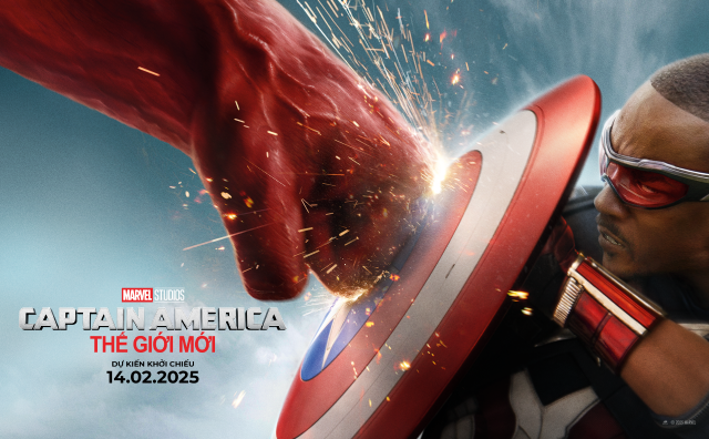 Captain America: Thế Giới Mới - Captain America: Brave New World 2025 |  Thông tin - Lịch chiếu | CGV