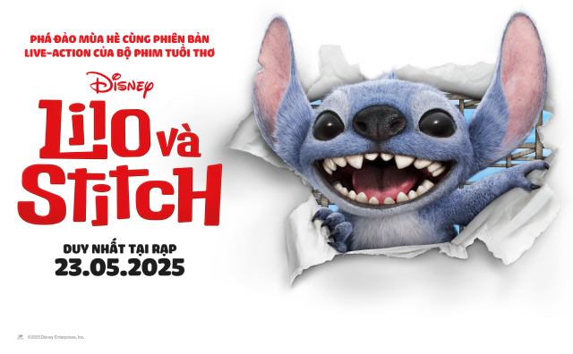LILO & STITCH 2025 | Thông tin - Lịch chiếu | CGV