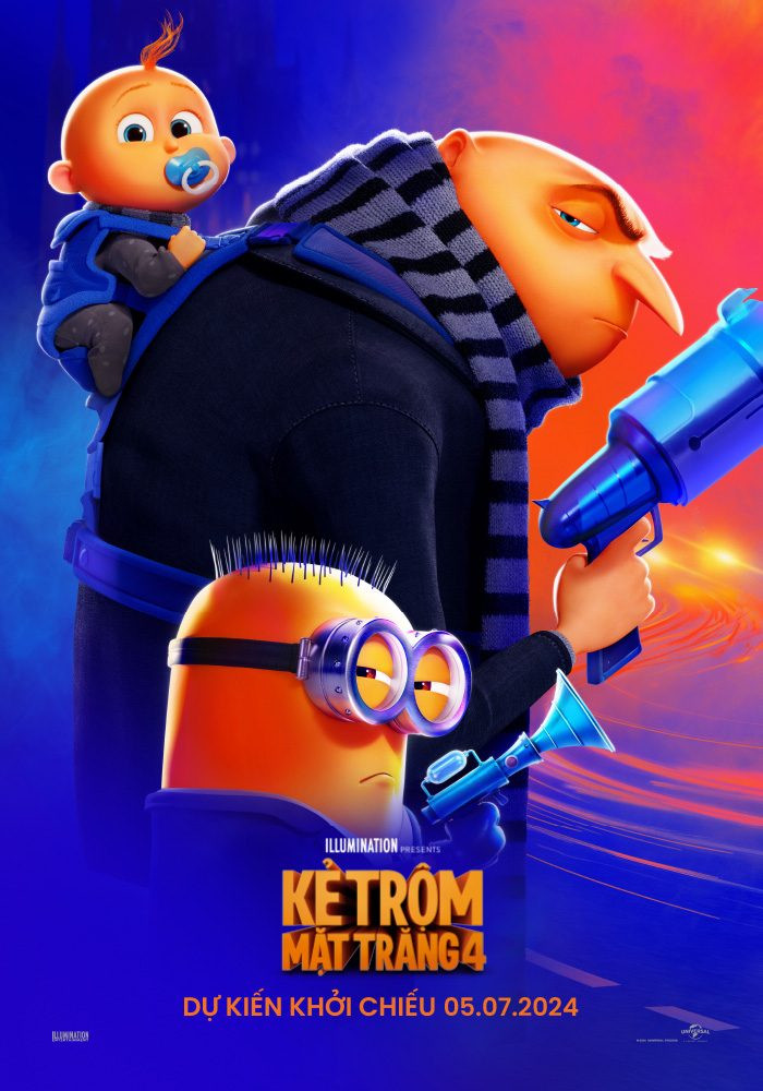 Kẻ Cắp Mặt Trăng 4: Sự Trỗi Dậy Của Gru - Minions: The Rise Of Gru