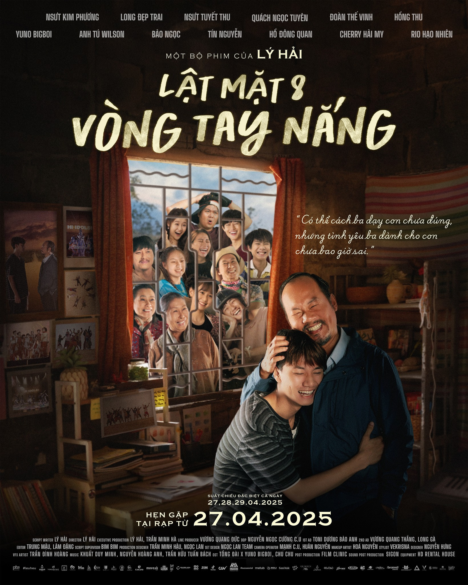 Lật Mặt 8 : Vòng Tay Nắng