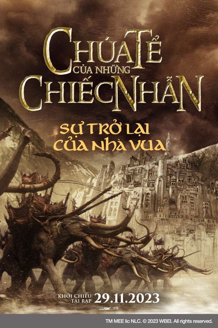 Phim lord of clearance the rings 3