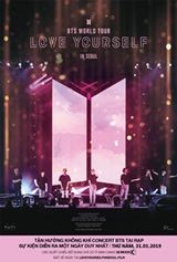 BTS World Tour: Love Yourself in Seoul | Thông tin - Lịch chiếu | CGV