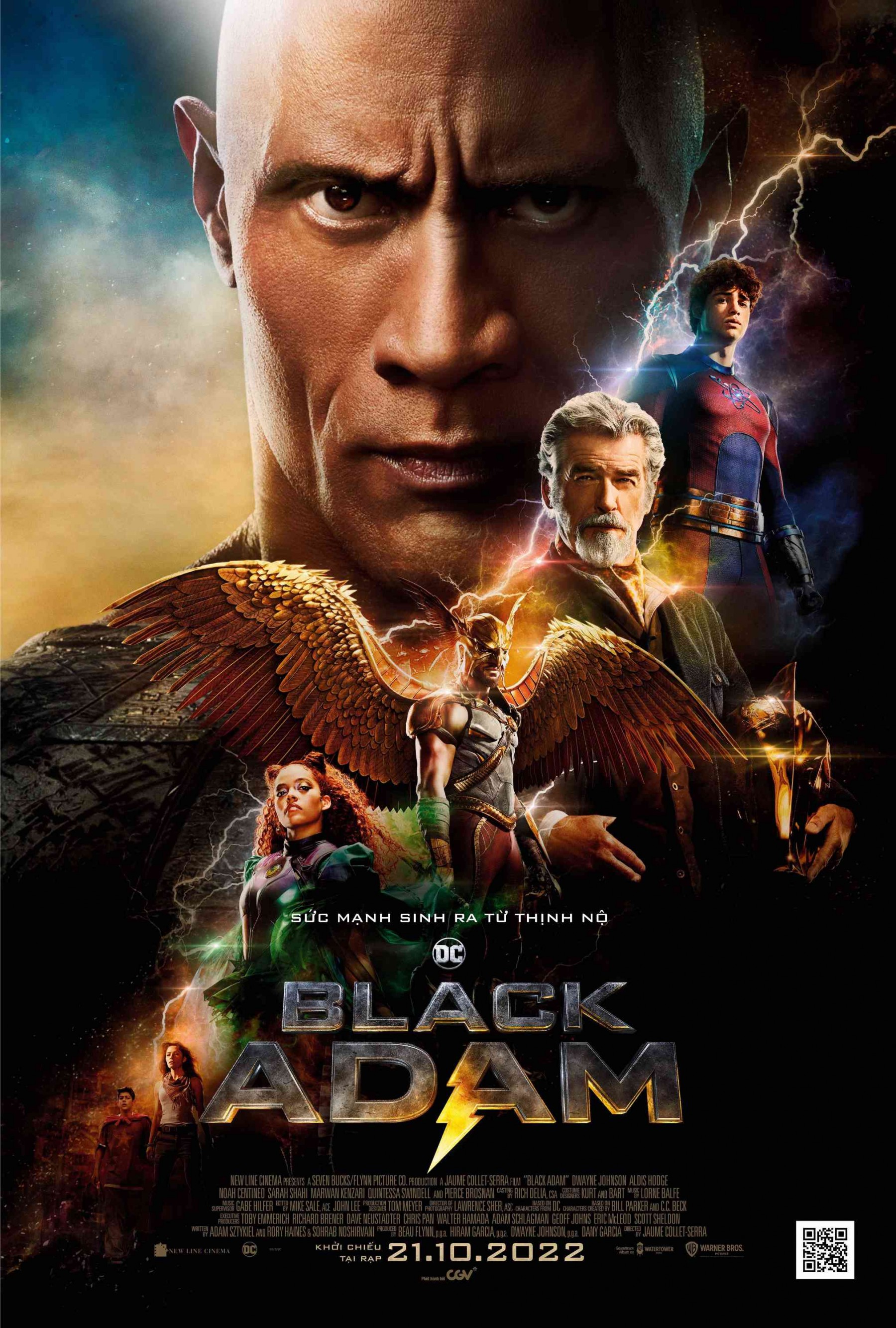 Phim Black Adam khi nào chiếu? Khám phá Ngày Phát Hành và Hậu Trường Độc Quyền!