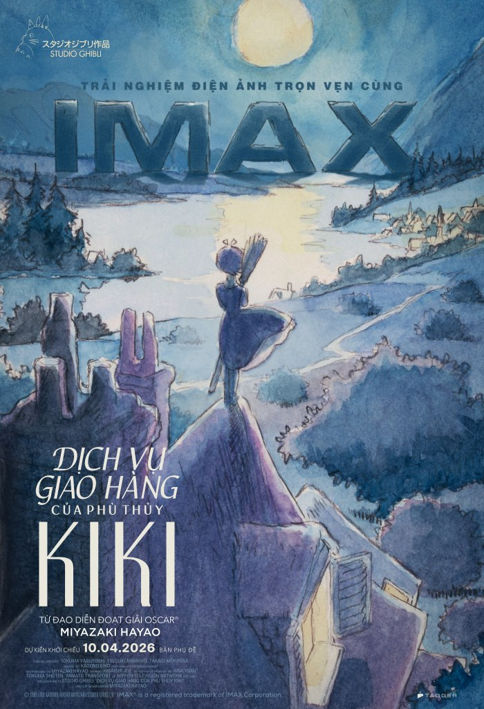 DỊCH VỤ GIAO HÀNG CỦA PHÙ THỦY KIKI