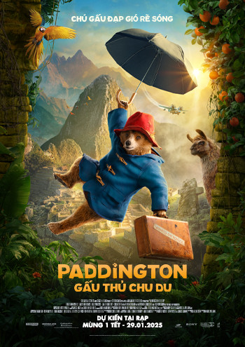 Paddington: Gấu Thủ Chu Du