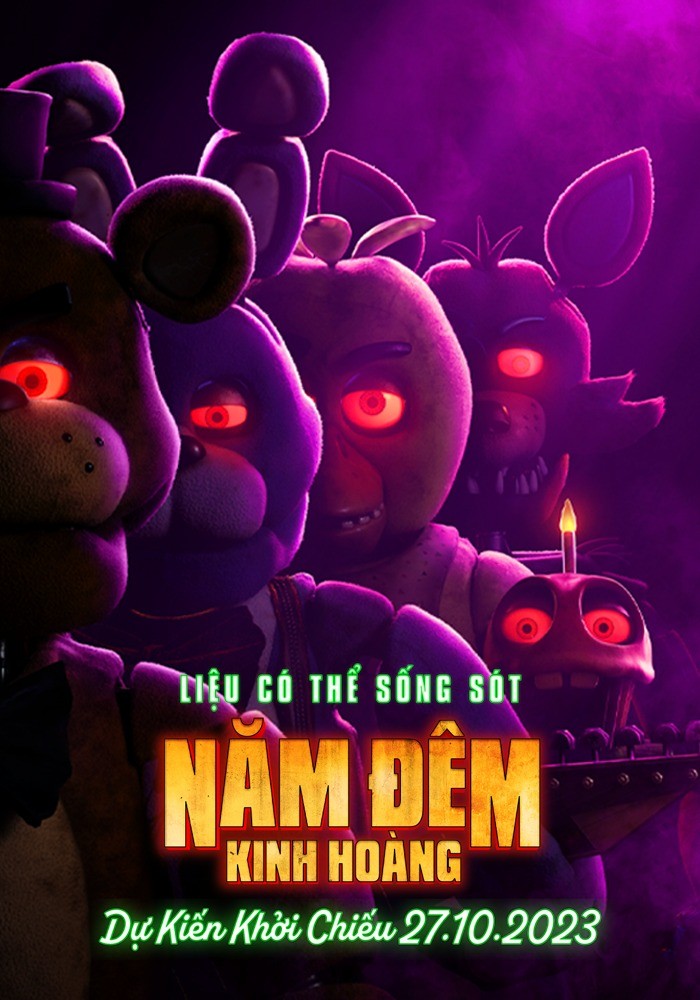 NĂM ĐÊM KINH HOÀNG