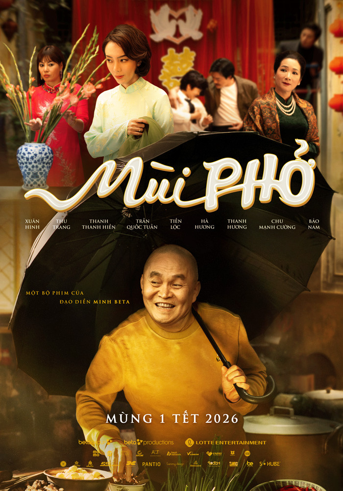 MÙI PHỞ 2026 | Thông tin - Lịch chiếu | CGV