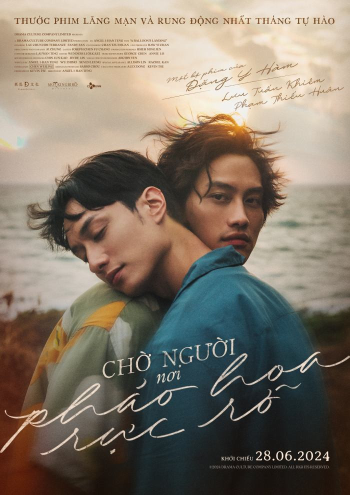 CHỜ NGƯỜI NƠI PHÁO HOA RỰC RỠ