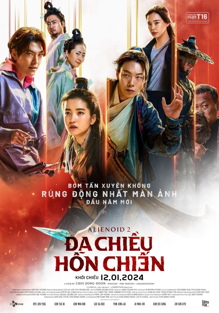 Alienoid 2: Đa Chiều Hỗn Chiến - Alienoid: Return to the Future