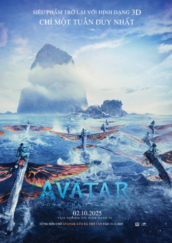 AVATAR: DÒNG CHẢY CỦA NƯỚC (CHIẾU LẠI)