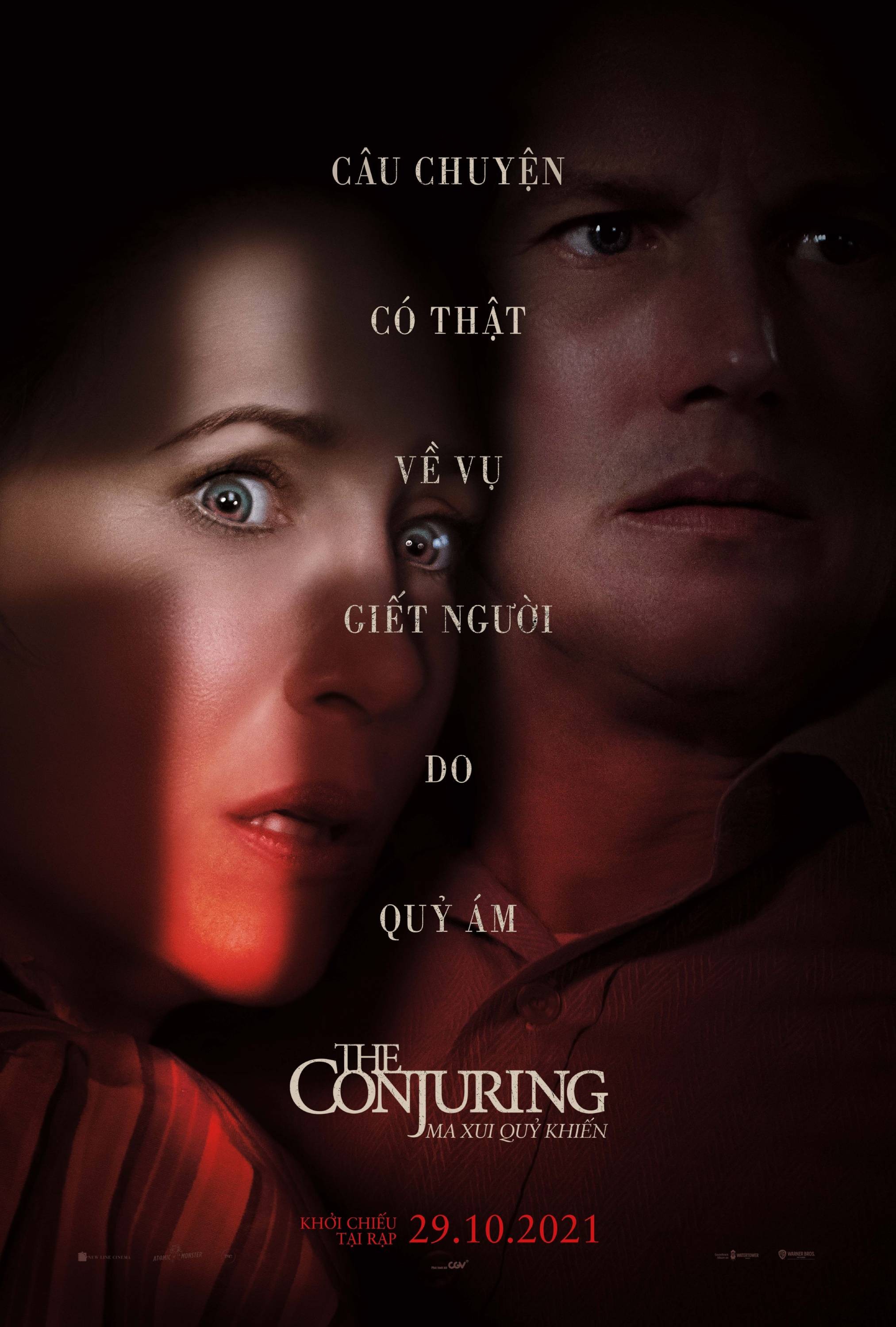 THE CONJURING: MA XUI QUỶ KHIẾN