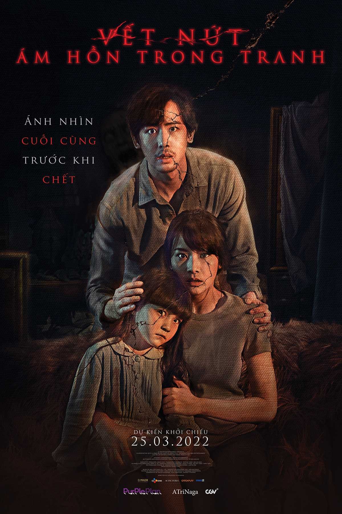 Vết Nứt: Âm Hồn Trong Tranh - Cracked