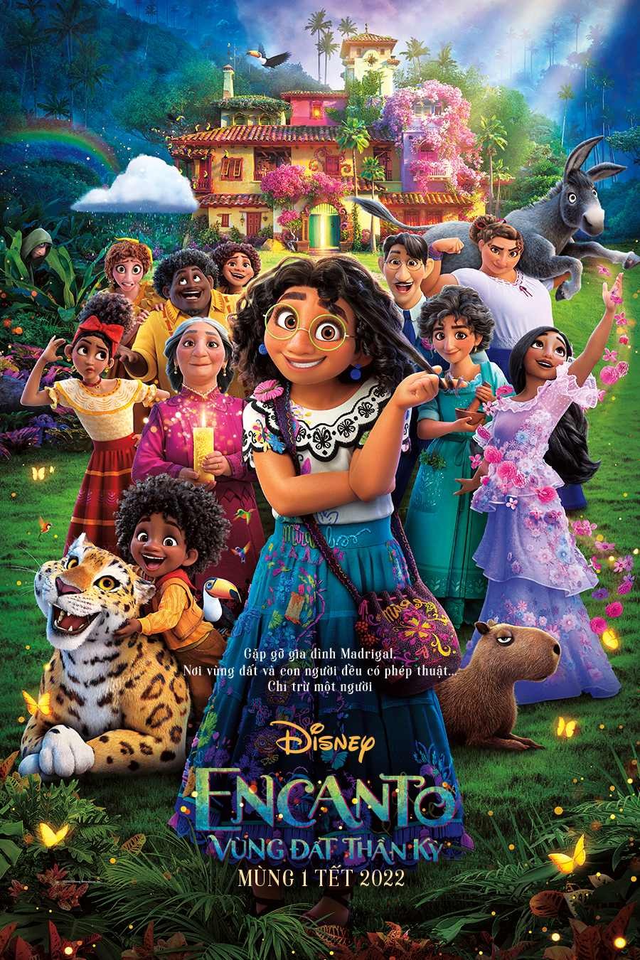 ENCANTO: VÙNG ĐẤT THẦN KỲ