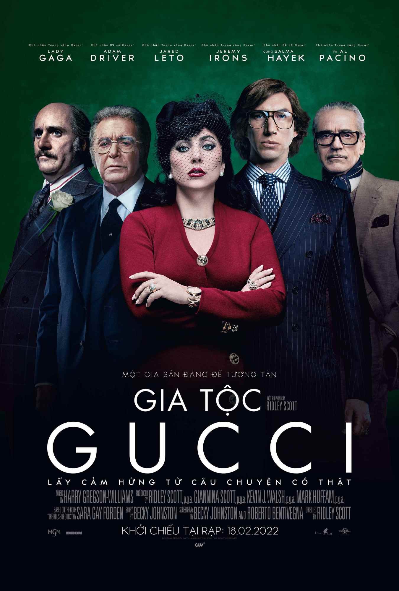 GIA TỘC GUCCI