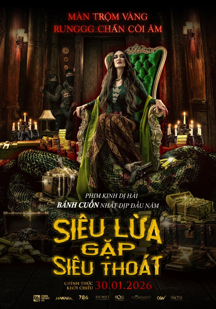 SIÊU LỪA GẶP SIÊU THOÁT