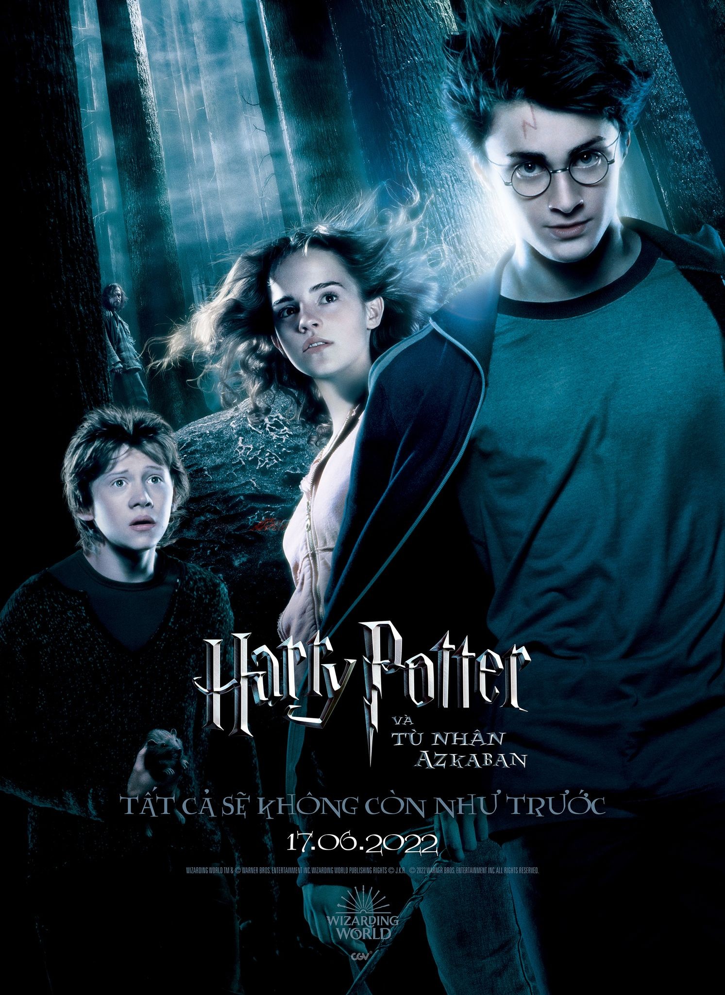 本 ベトナム語Harry Potter và tên tù nhân ngục Az