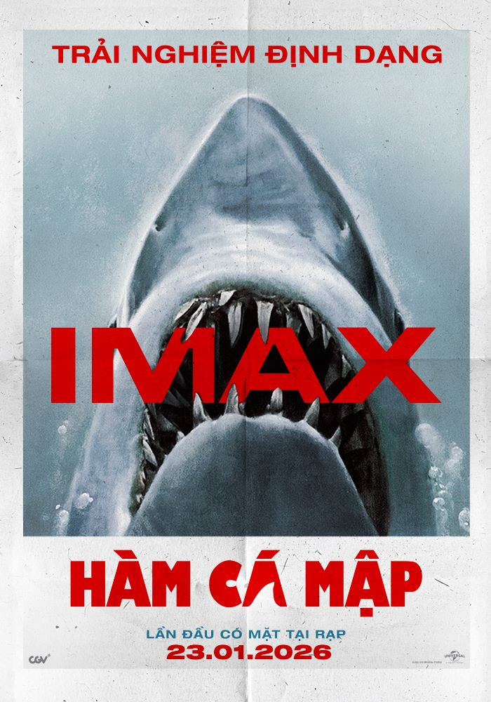 HÀM CÁ MẬP (CHIẾU LẠI)