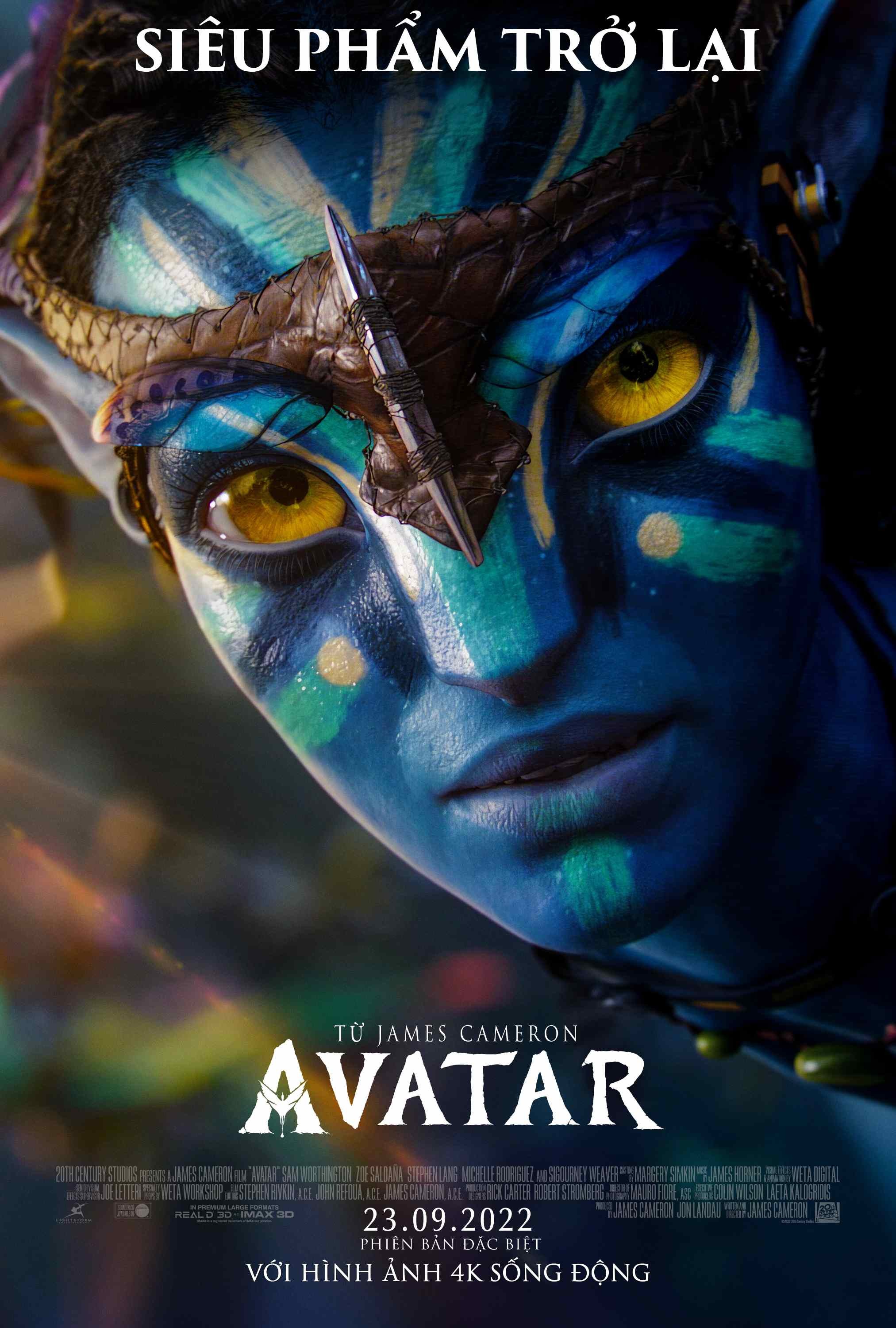 Phim Avatar 1 Chiếu Rạp: Trải Nghiệm Đỉnh Cao Công Nghệ Điện Ảnh