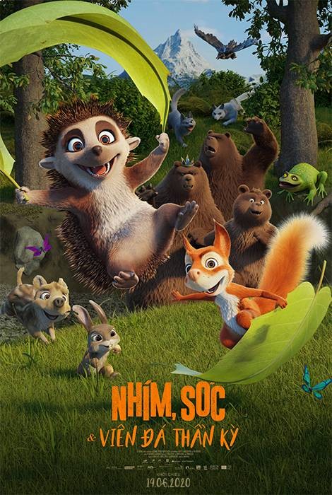 NHÍM, SÓC & VIÊN ĐÁ THẦN KỲ 