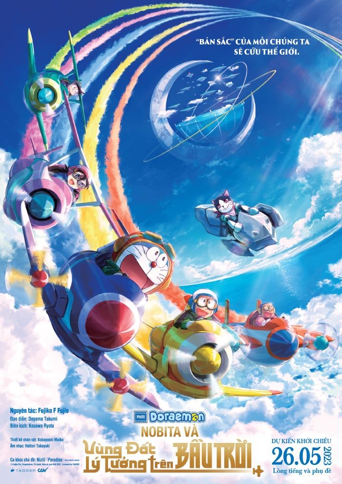 "Chiếu Phim Doraemon": Hành Trình Kỳ Diệu Từ Manga Đến Màn Ảnh Rộng