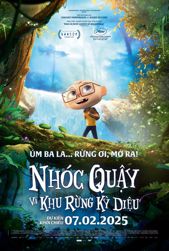 Nhóc Quậy Và Khu Rừng Kỳ Diệu