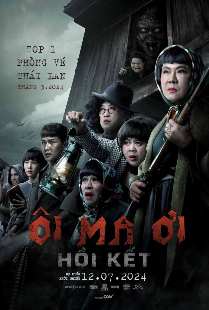 Phim Hài - Kinh Dị Đứng Đầu Phòng Vé Thái Lan "Ôi Ma Ơi! Hồi Kết" Sắp Khởi Chiếu Tại Việt Nam