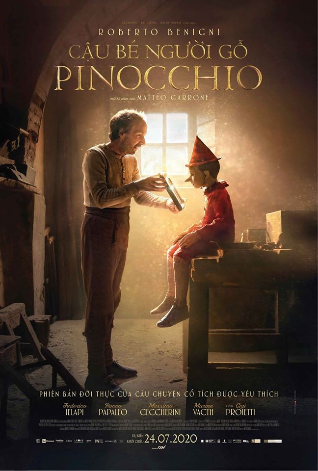 Giới thiệu về các phiên bản phim Pinocchio