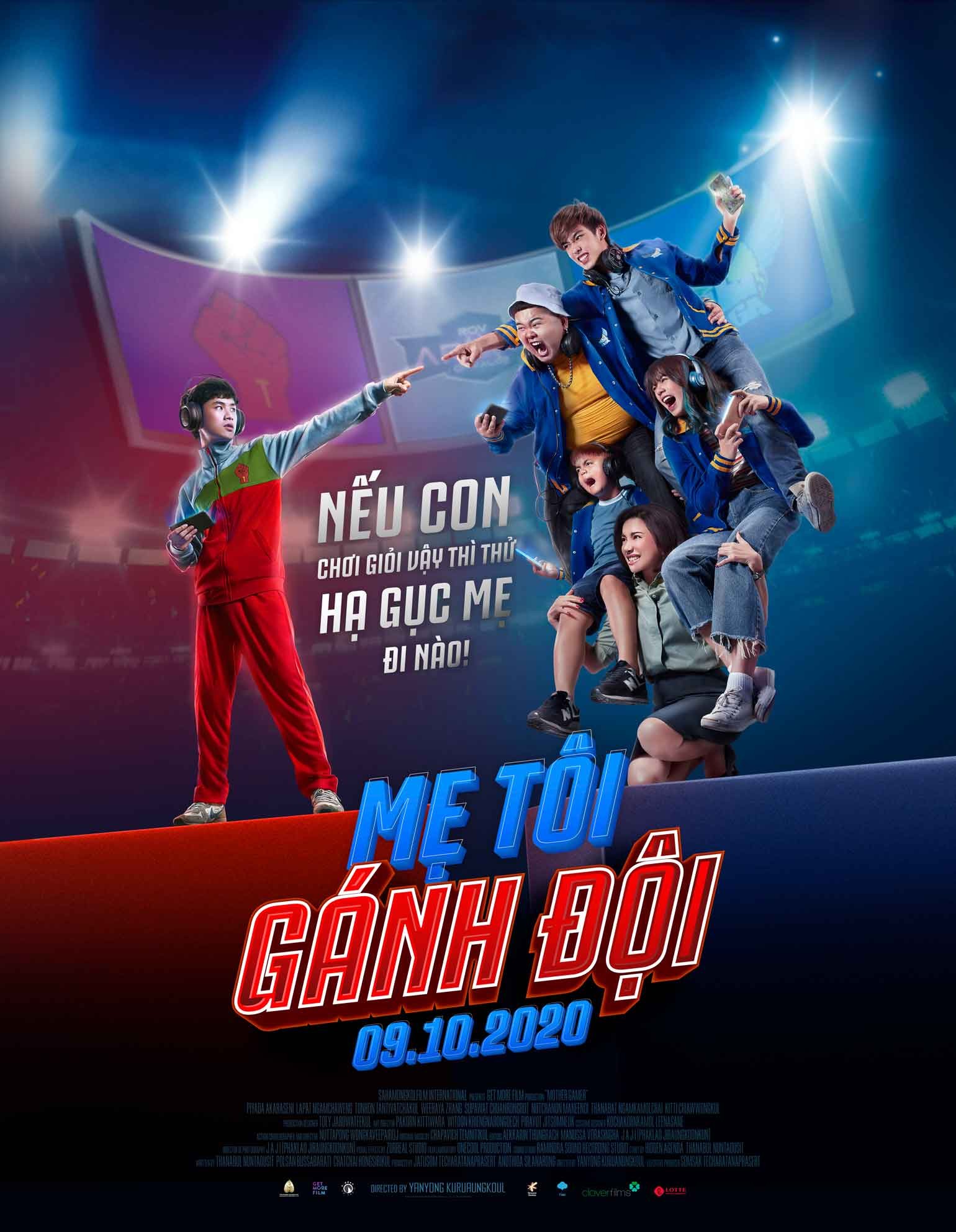 MẸ TÔI GÁNH ĐỘI 