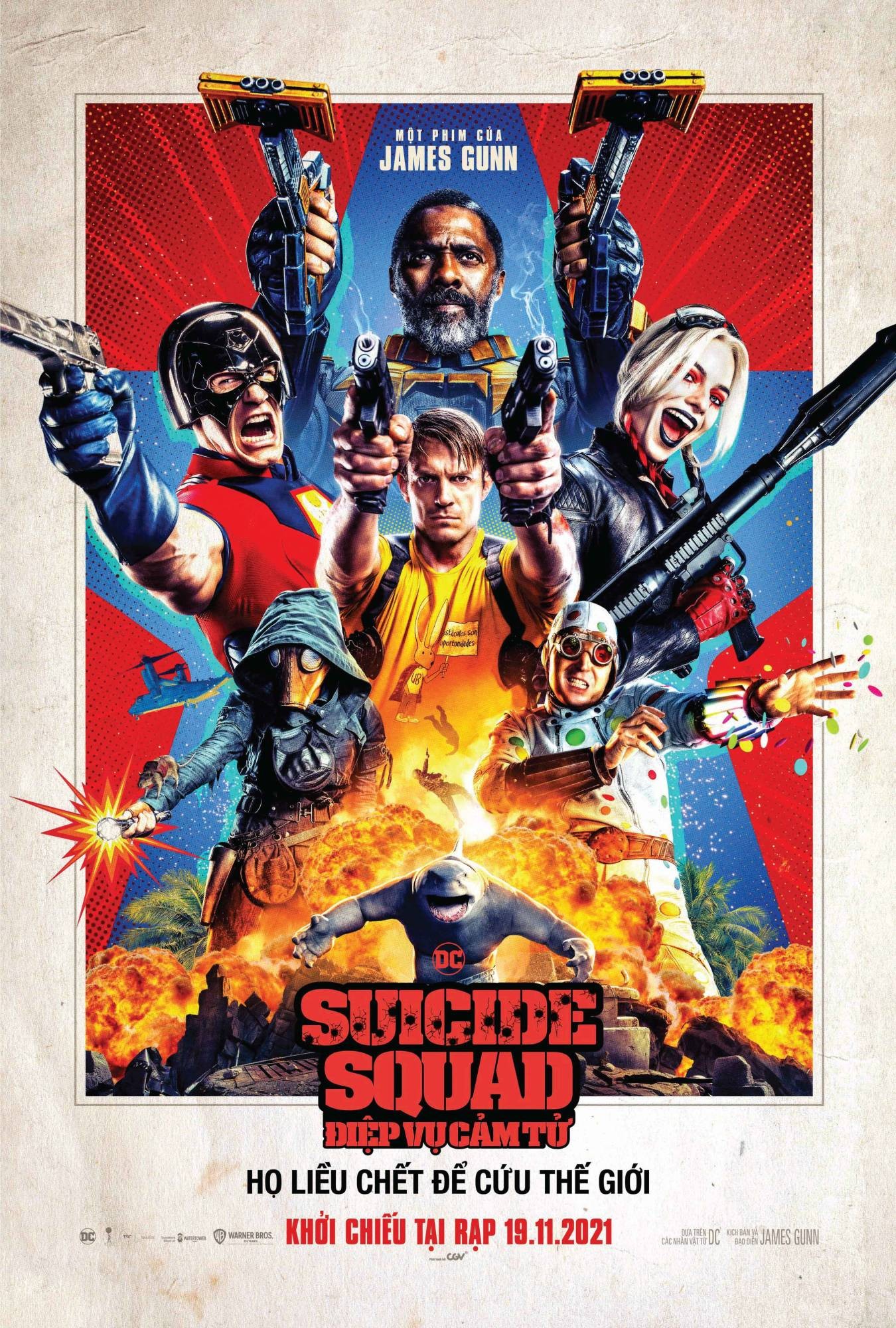SUICIDE SQUAD: ĐIỆP VỤ CẢM TỬ