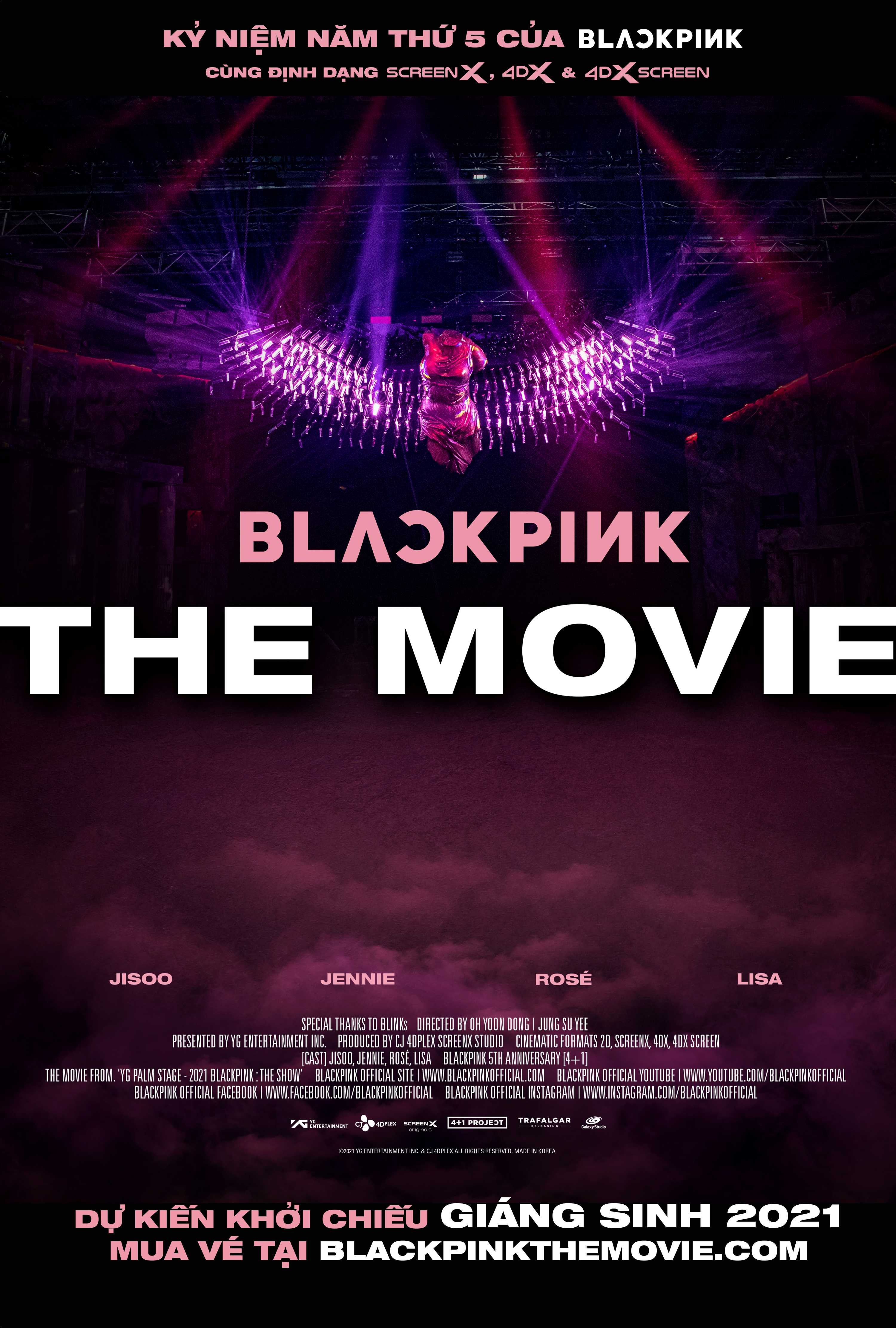 BLACKPINK THE MOVIE