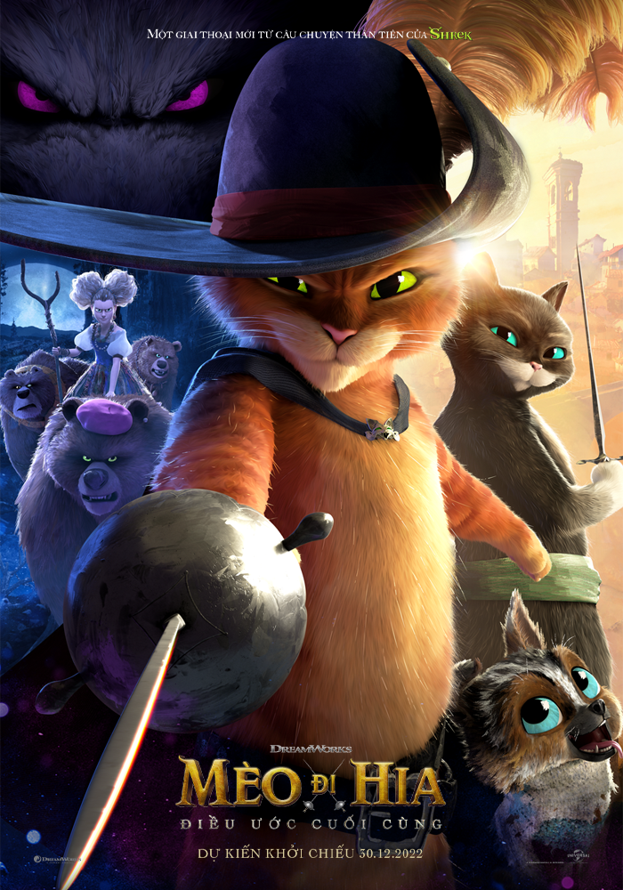 MÈO ĐI HIA: ĐIỀU ƯỚC CUỐI CÙNG
