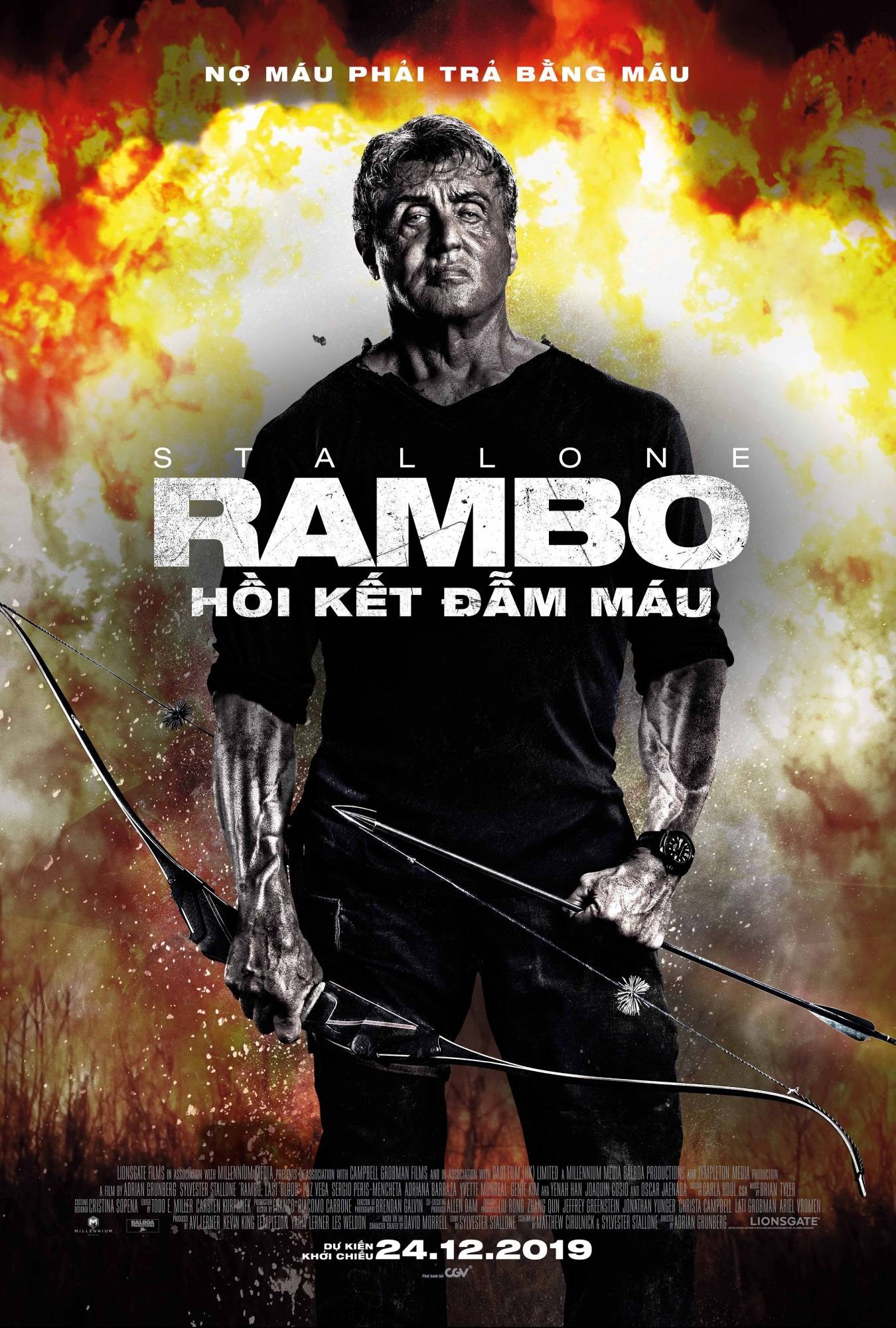 Thông Tin Chi Tiết Về Phim Rambo 1: Đổ Máu