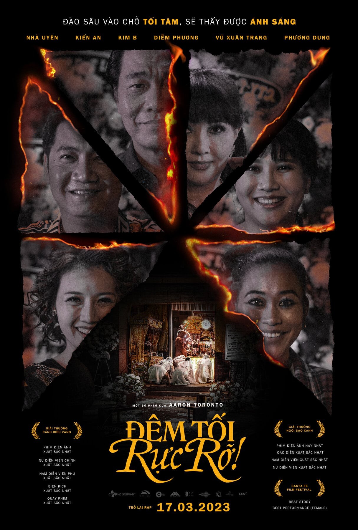 ĐÊM TỐI RỰC RỠ (CHIẾU LẠI)