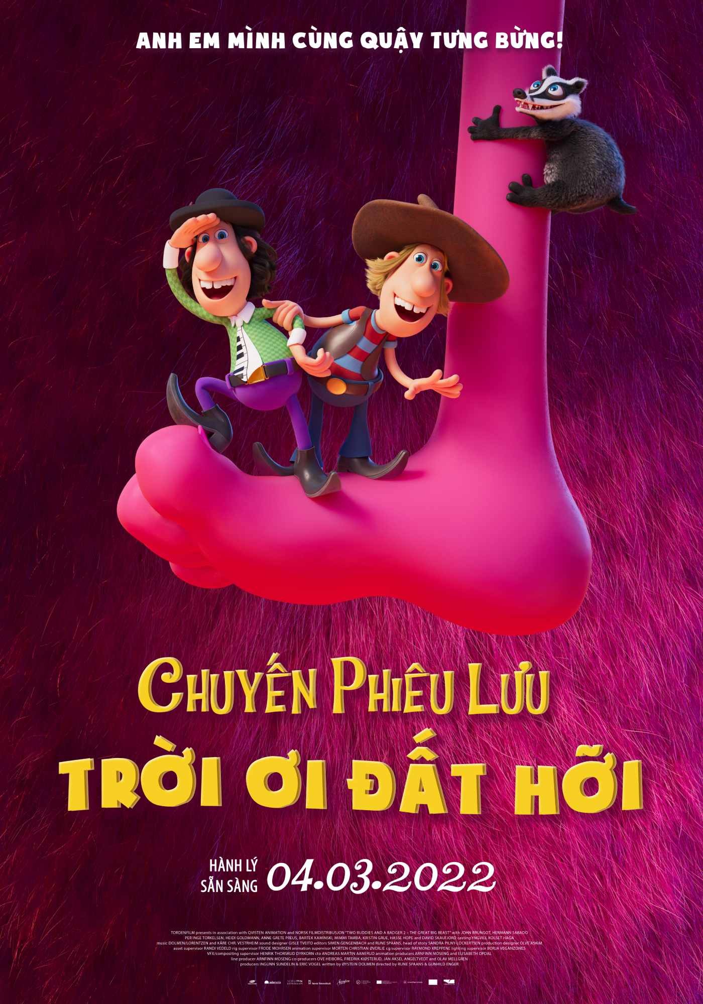 CHUYẾN PHIÊU LƯU TRỜI ƠI ĐẤT HỠI