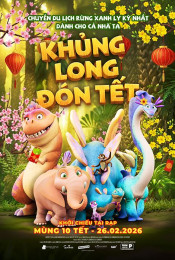 KHỦNG LONG ĐÓN TẾT
