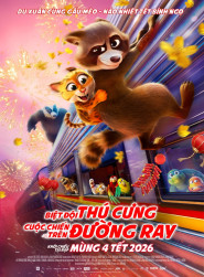 BIỆT ĐỘI THÚ CƯNG: CUỘC CHIẾN TRÊN ĐƯỜNG RAY