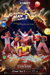 RUNNING MAN VIỆT NAM MÙA 3 - CON RỐI TỰ DO