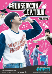 Jin và #RUNSEOKJIN_EP.TOUR THE MOVIE