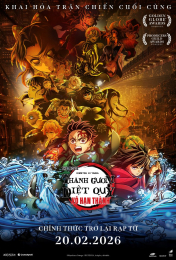 THANH GƯƠM DIỆT QUỶ: VÔ HẠN THÀNH