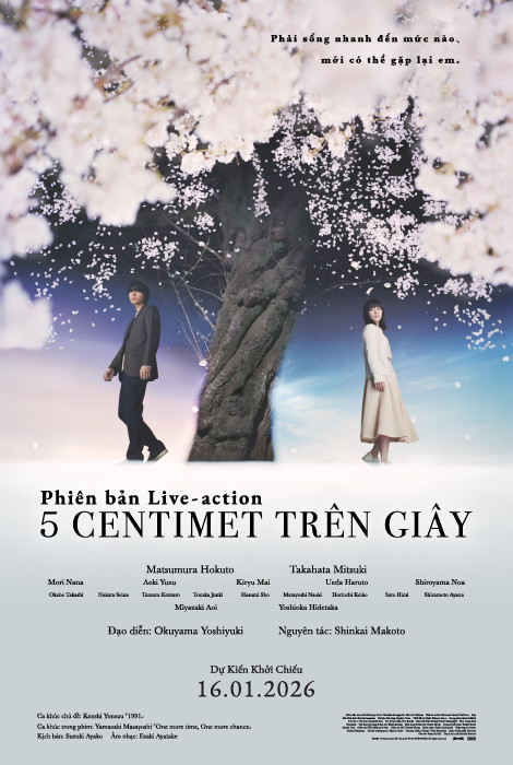 5 CENTIMET TRÊN GIÂY - PHIÊN BẢN LIVE - ACTION (T13)