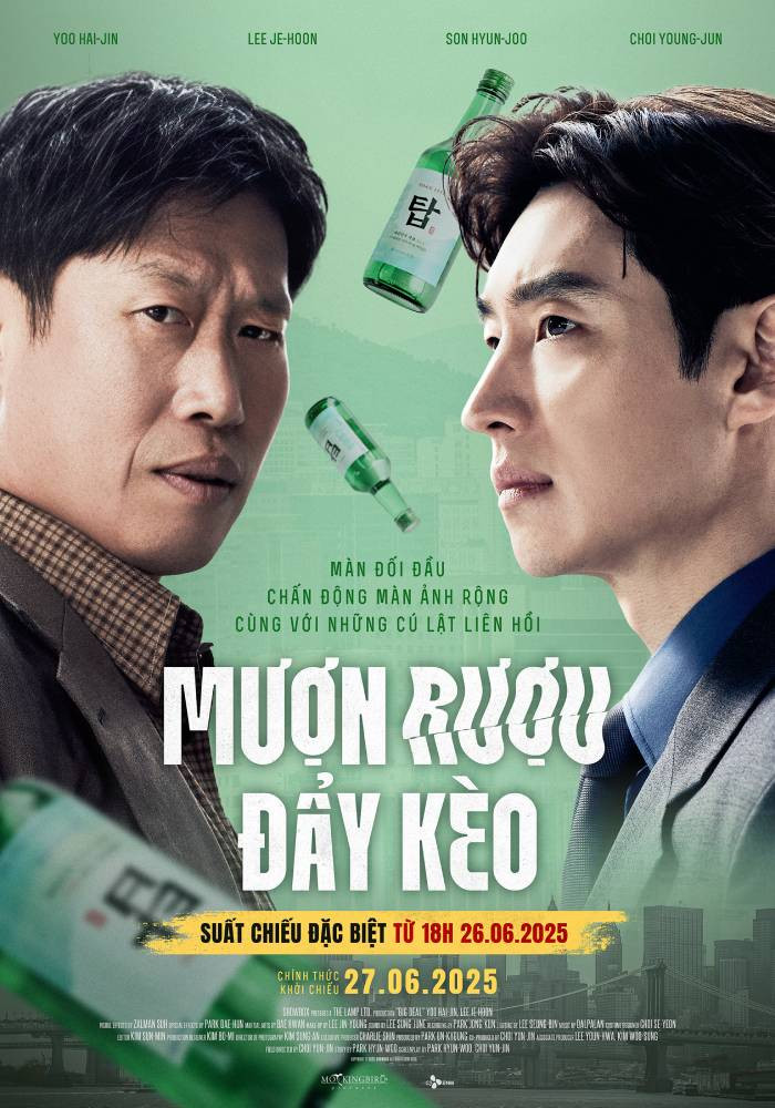 MƯỢN RƯỢU ĐẨY KÈO (T18)