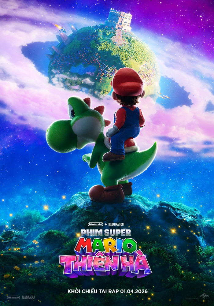 PHIM SUPER MARIO THIÊN HÀ (P)