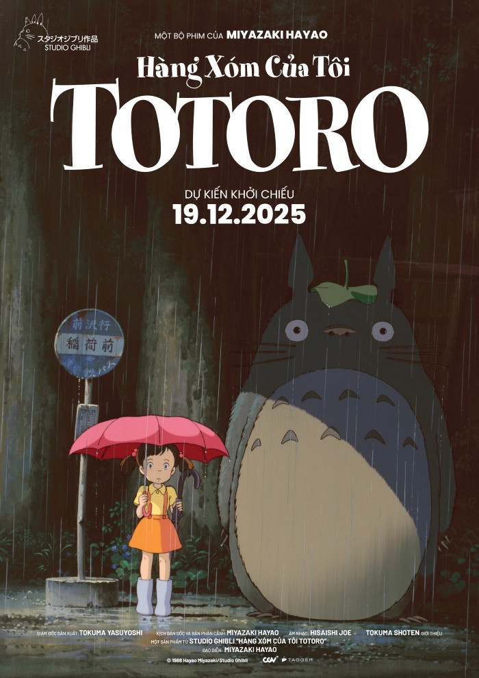 PHIM ĐIỆN ẢNH HÀNG XÓM CỦA TÔI TOTORO (P)