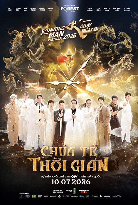 RUNNING MAN VIỆT NAM 2026 - CHÚA TỂ THỜI GIAN (P)