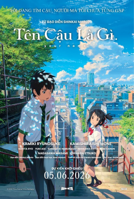 TÊN CẬU LÀ GÌ (T13)